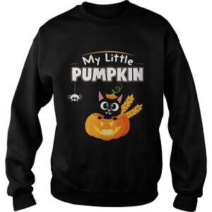 My Little Pumpkin Halloween Sweatshirt